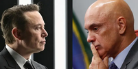 Elon Musk e Alexandre de Moraes  Foto: Reuters / BBC News Brasil