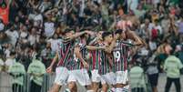 Fluminense vence o São Paulo no Maracanã  Foto: Lucas Merçon/Fluminense F.C. / Lance!