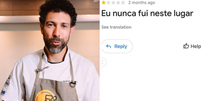 Chef Rodrigo Oliveira, do Mocotó, desabafa sobre críticas nas redes sociais  Foto: Reprodução/Instagram/@rodrigomocoto