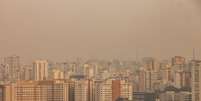 Estado de São Paulo está com alerta vermelho de umidade baixa  Foto: Daniel Teixeira/Estadão / Estadão