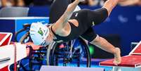 Mayara Petzold conquistou sua primeira medalha paralímpica em Paris 2024  Foto: Lance!