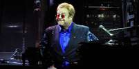 Elton John revelou grave infecção nos olhos.  Foto: Alexandre Durão/Estadão / Estadão