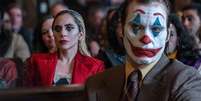 Coringa: Delírio a Dois recebeu elogios pelas performances dos atores, mas foi chamado de "frustrante"  Foto: Warner Bros/Divulgação / Estadão