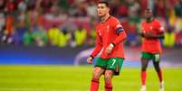 Cristiano Ronaldo (Portugal) durante jogo contra a França, no dia 06.07.2024 Foto: LaPresse / Alamy Stock Photo