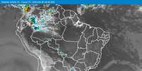 Frente fria avança sobre o Sul e influencia também o Mato Grosso do Sul Foto: Climatempo