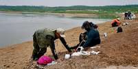 Temporada seca na Amazônia é a época em que os paleontólogos deixam os laboratórios e saem para a coleta de fósseis  Foto: DW / Deutsche Welle