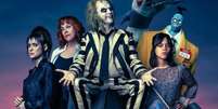 "Os Fantasmas Ainda se Divertem: Beetlejuice Beetlejuice" ganha primeiras críticas; confira  Foto: Divulgação / Hollywood Forever TV