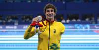 Talisson Glock conquistou sua terceira medalha de prata nesta Paralimpíadas Foto: Alexandre Schneider/CPB / Lance!