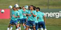 Seleção Sub-20 do  Brasil faz o último treino antes do amistoso desta quinta-feira diante do México em São Januário - Foto: Divulgação CBF / Jogada10