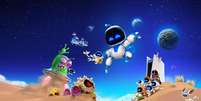 Astro Bot é divertida aventura que mascote da Sony merece.  Foto: Reprodução/Sony