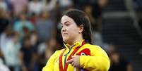 Mariana D'Andrea conquista o ouro e é bicampeã paralímpica  Foto: Reuters