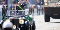 Desfile de 7 de Setembro em Brasília  Foto: Ueslei Marcelino/Reuters