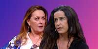 Maria Zilda e Lucélia Santos dão a cara a tapa ao criticar políticas internas da Globo  Foto: Fotomontagem: Blog Sala de TV