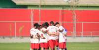 Jogadores do time Sub-20 do Red Bull Bragantino. Foto: Fernando Roberto/Red Bull Bragantino / Esporte News Mundo