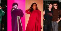 Show do The Weeknd em São Paulo reúne famosos e viraliza com participação de Anitta. Veja fotos dos looks!.  Foto: AGNews, BrazilNews / Purepeople