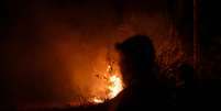 Incêndios florestais na Bolívia  Foto: REUTERS/Claudia Morales