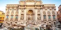 Fontana di Trevi é uma das fontes mais famosas do mundo  Foto: depositphotos.com / N.Forenza / Perfil Brasil