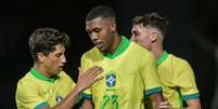 Jogando em casa, Rayan marcou dois gols em dois jogos pelo Brasil Sub-20   Foto: Staff Images / CBF / Esporte News Mundo