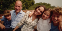 Kate Middleton publicou vídeo ao lado da família  Foto: Reprodução/Instagram/@princeandprincessofwales