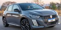 Novo Peugeot 208 2025  Foto: Divulgação Peugeot