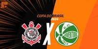 Foto: Jogada10 - Legenda: Corinthians e Juventude fazem o segundo jogo das quartas de final da Copa do Brasil / Jogada10