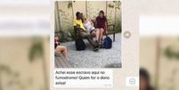 Gustavo Metropolo compartilhou publicação racista em grupo de whatsapp com outros colegas da FGV  Foto: Reprodução/Redes Sociais 