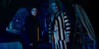 'Os Fantasmas Ainda se Divertem: Beetlejuice Beetlejuice', sequência do filme dos anos 1980, é um dos títulos que poderá ser assistido por R$ 12 em diversas redes de cinema no Brasil.  Foto: Warner Bros./Divulgação / Estadão