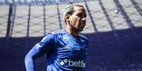  Foto: Gustavo Aleixo/Cruzeiro - Legenda: Matheus Pereira teve problema com álcool e drogas no início da carreira / Jogada10