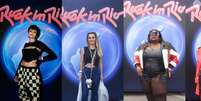 Confira algumas inspirações de looks das famosas para o Rock in Rio.  Foto: AGNews / Purepeople