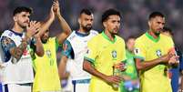 Seleção brasileira perdeu para o Paraguai e está em quinto nas Eliminatórias  Foto: Christian Alvarenga/Getty Images