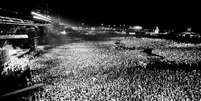 Público da primeira edição do Rock in Rio foi de cerca de 1,4 milhão de pessoas  Foto: Divulgação/Rock in Rio / BBC News Brasil