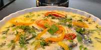 MOQUECA DE SARDINHA (NO FORNO)  Foto: Bake and Cake Gourmet