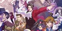 Ace Attorney Investigations Collection coloca o jogador no papel do promotor Miles Edgeworth Foto: Divulgação / Capcom