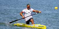 Isaquias Queiroz Campeão Brasileiro C1 500m  Foto: Isaquias Queiroz Campeão Brasileiro C1 500m ( Canoagem Brasileira) / Olimpíada Todo Dia