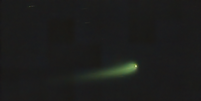 O "cometa do século" estará visível no Brasil entre setembro e outubro Foto: commons wikimedia