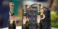 Mini garrafas de champanhe Moët & Chandon  Foto: Adam Davy - PA Images/GettyImages