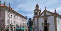 Covilhã, no interior de Portugal  Foto: Reprodução