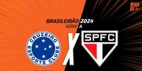 Foto: Jogada10 - Legenda: Cruzeiro e São Paulo se enfrentam em partida da 26ª rodada do Brasileirão / Jogada10