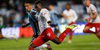 Henry Mosquera, jogador do Red Bull Bragantino. Foto: Ari Ferreira/Red Bull Bragantino / Esporte News Mundo