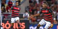  Foto: Lucas Bayer/Jogada 10 - Legenda: Alex Sandro com a camisa do Flamengo / Jogada10