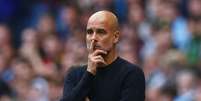 Pep Guardiola é o técnico do Manchester City Foto: Reuters/Lee Smith