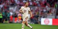 Harry Kane (Bayern de Munique) durante jogo contra o Freiburg, no dia 01.09.2024 Foto: diebilderwelt / Alamy Stock Photo