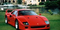 Uma Ferrari F40  Foto: Divulgação/Ferrari