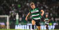 Viktor Gyokeres (Sporting) durante jogo contra o Porto, no dia 31.08.2024 Foto: SOPA Images Limited / Alamy Stock Photo