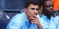 Rodri, volante do Manchester City  Foto: Reuters/Phil Noble