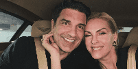 Edu Guedes pede Ana Hickmann em casamento em Portugal  Foto: The Music Journal