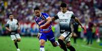 Foto: Thiago Gadelha/AFP via Getty Images - Legenda: Corinthians vence o Fortaleza pela Sul-Americana / Jogada10