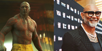 Dave Bautista &eacute; conhecido por performar Drax nos filmes "Guardi&otilde;es da Gal&aacute;xia"  Foto: Reprodu&ccedil;&atilde;o/Redes Sociais