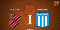 Fotoi: Arte Jogada10 - Legenda: Athletico x Racing Foto: Jogada10