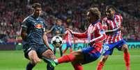 David Ramos/Getty Images - Legenda: Griezmann fez o seu gol ainda no primeiro tempo  Foto: Jogada10